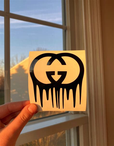 Gucci instagram sticker